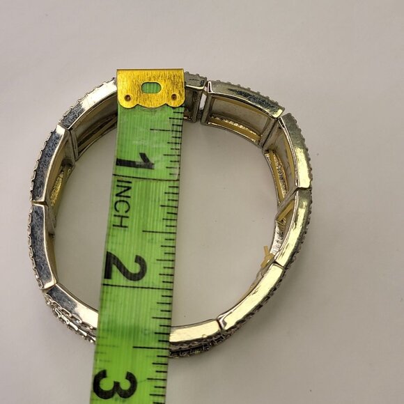 Silvery Grey Stretch bracelets - Picture 11 of 16